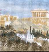 Heritage Stitchcraft - John Clayton Panoramas PRAC634 Acropolis XSD