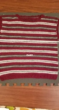 Streepjes Vest by ingrid IOknits-Free