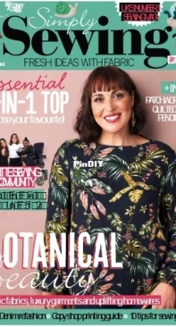 Simply Sewing Issue 99 September 2022