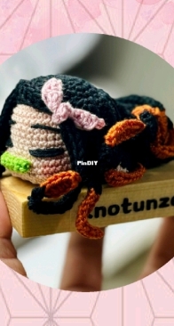 Knotunzel Crafts - Knotunzel  - Demon Slayer - bamboo