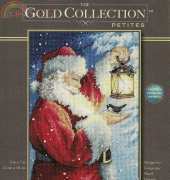 Dimensions 8831 Santas Feathered Friend XSD