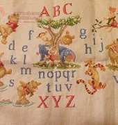 DMC Winnie the Pooh Sampler