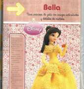 Belle from the beauty and the beast (spanish)