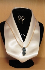 A quick to make ensemble with Miyuki seadbeads