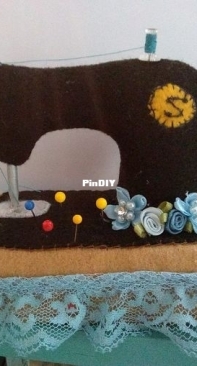 Sewing Machine Pin Cushion