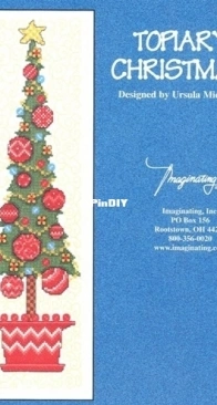 Imaginating 1906 - Topiary Christmas XSD