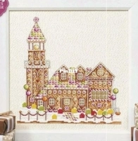 Gingerbread Lighthouse by Shannon Wasilieff from The World of Cross Stitching 261 XSD