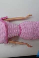 Barbies rose dress