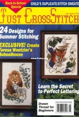 Just Cross Stitch JCS July - August 1994