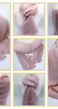 Contradictions In Mohair Wrap by Alison Kip