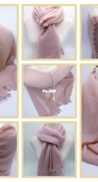Contradictions In Mohair Wrap by Alison Kip
