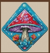 Cutting Edges - Mushroom by Elena Kozyreva