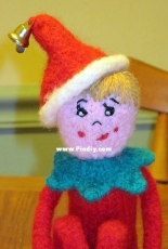 Christmas Elf by Anita M. Wheeless - The Pattern Box