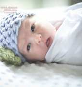 Bundledandspun-Chunky Nweborn hat pattern