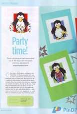 Party Time by Rhona Norrie from Cross Stitch Card Shop 74 XSD