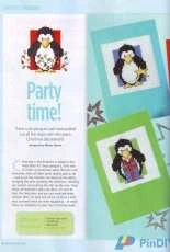 Party Time by Rhona Norrie from Cross Stitch Card Shop 74 XSD