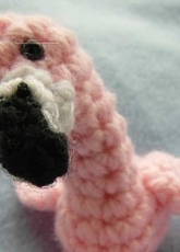 Cute and Kaboodle - Justyna Kacprzak - Roy the Flamingo - Free