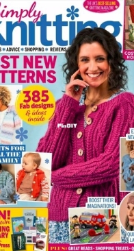 Simply Knitting - Issue 263 - 2025