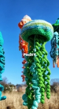 Crafty Intentions - Megan Lapp – Jellyfish - Meduse – French