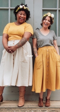 Sew Liberated - Estuary Skirt