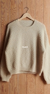 Peggy Sweater by Lene Holme Samsøe - leKnit