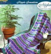 The Needlecraft Shop - Ripple Sensations, Indigo Waves by Katherine Eng
