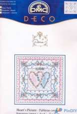 DMC - XC1118A - Hearts Picture