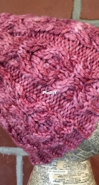 Athena Knit - Hugs & Kisses Beanie by Tania Brown-Free