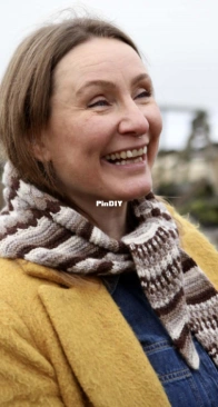 Icelandscape Scarflet by Stephen West - Hibernating 6