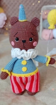 Ya Batalova - Yana Batalova - Circus bear - Russian