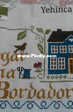 Hogar de una bordadora
