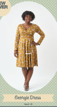 Sew Over It - Georgie Dress - 8-20