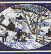 Dimensions 6816 Winters Scene XSD