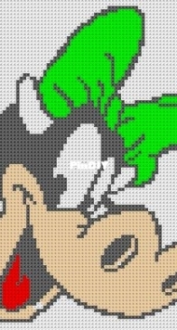 Off The Hook Custom - Clarabelle Cow Afghan Square