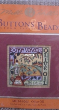 Mill Hill - Buttons & Beads Autumn Series MH14-9205 Olive Oil XSD