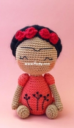 Manuska Crochet - Orsi Farkasvolgyi - Frida Kahlo