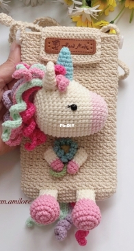 Anan Amilove - Unicorn Pouch - English