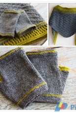 "douillet" mittens by Collete Audrey - Free
