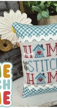 Primrose Cottage PCS-163 Stitching Rules PCS + XSD