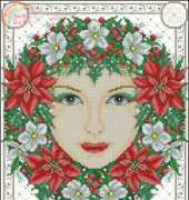 Winter Goddess by Joan Elliott from Cross Stitch Collection 204 XSD
