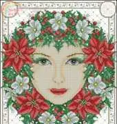 Winter Goddess by Joan Elliott from Cross Stitch Collection 204 XSD