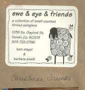 Ewe & Eye & Friends EEF179 - Christmas Friends