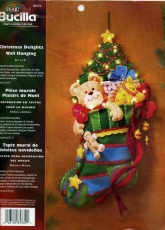 Bucilla Felt Home Decor-85332-Christmas Delights Wall Hanging