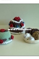 Tilda and Filur - Susanne Fagelberg - Cakes and Cookies