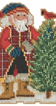 Mill Hill - Timberline Santas - MH20-2231 Scotch Pine Santa