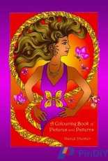 Adult Coloring Book-A Colouring Book of Pictures and Patterns by Dandi Palmer - 2016