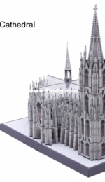 Canon Creative Park - Germany Cologne Cathedral paper craft - Free