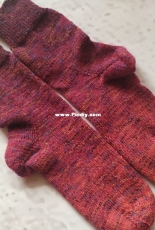 Ombre socks