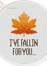 Daily Cross Stitch - Fallin For You
