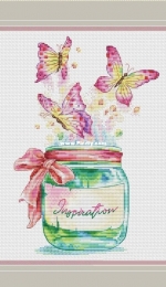Jar of Inspiration by Maria Brovko